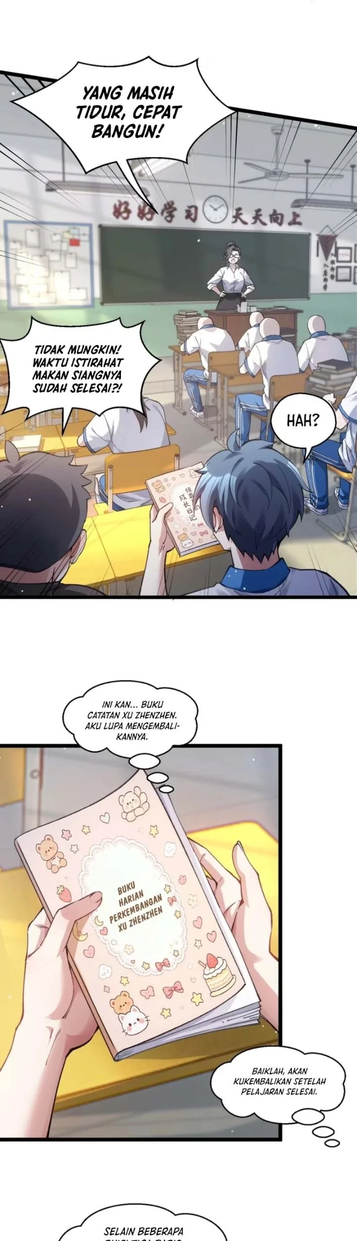 My Academic System Is Making Me Date?! Chapter 27 Gambar 25