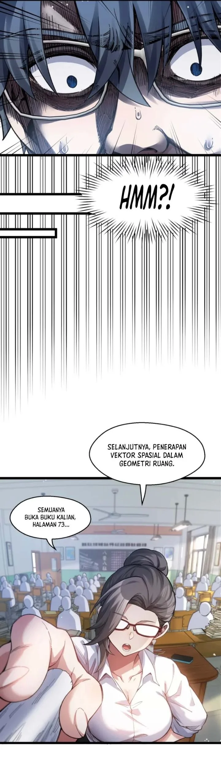 My Academic System Is Making Me Date?! Chapter 27 Gambar 27