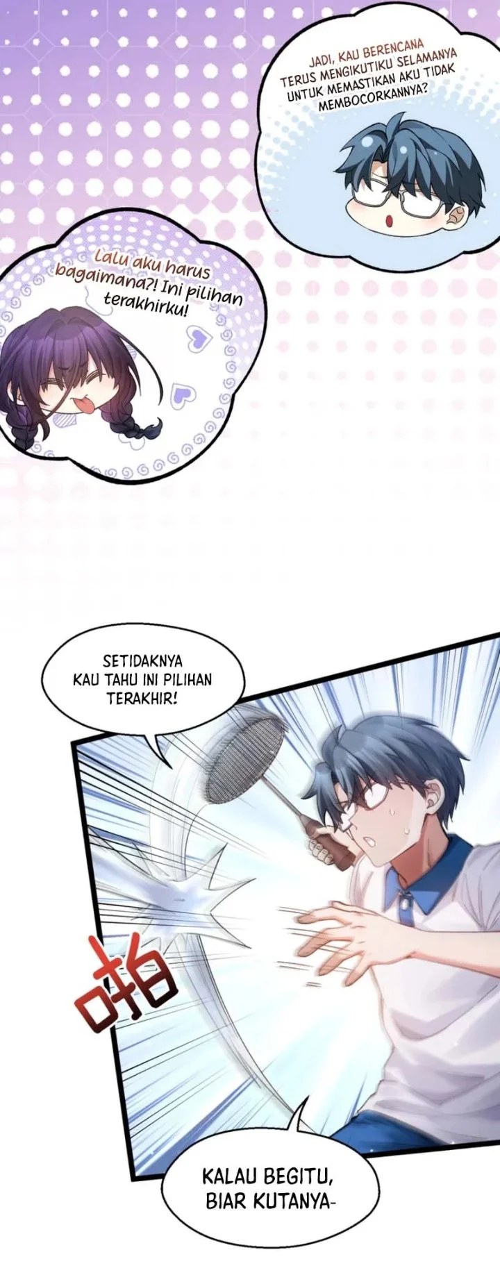 My Academic System Is Making Me Date?! Chapter 28 Gambar 27
