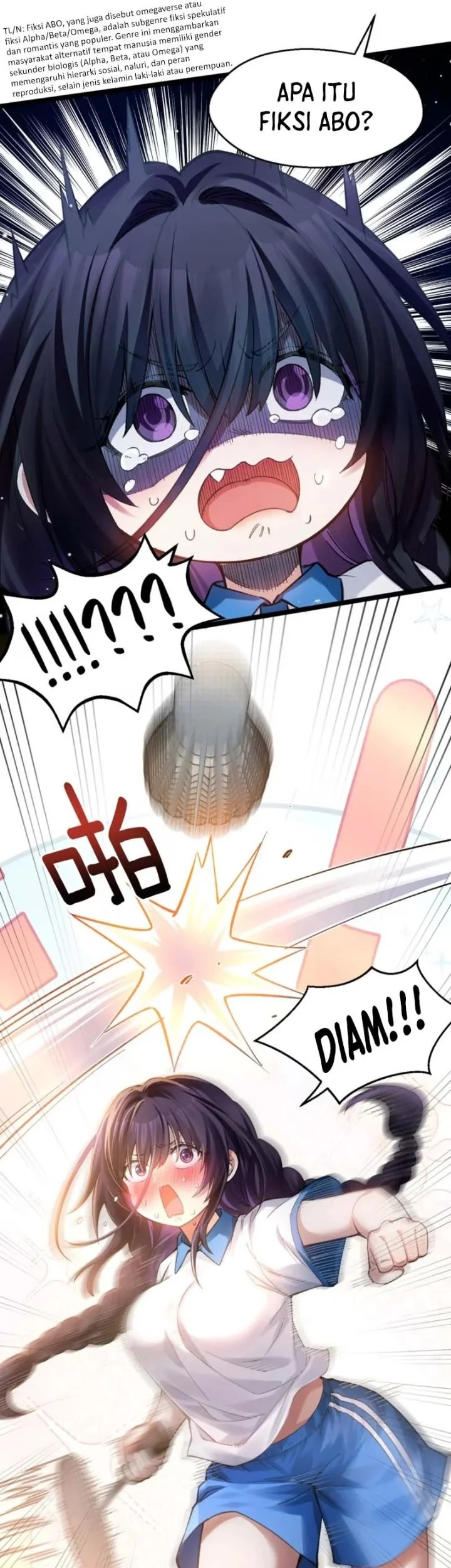My Academic System Is Making Me Date?! Chapter 28 Gambar 28