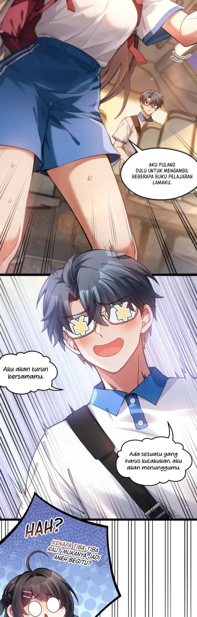 My Academic System Is Making Me Date?! Chapter 29 Gambar 27