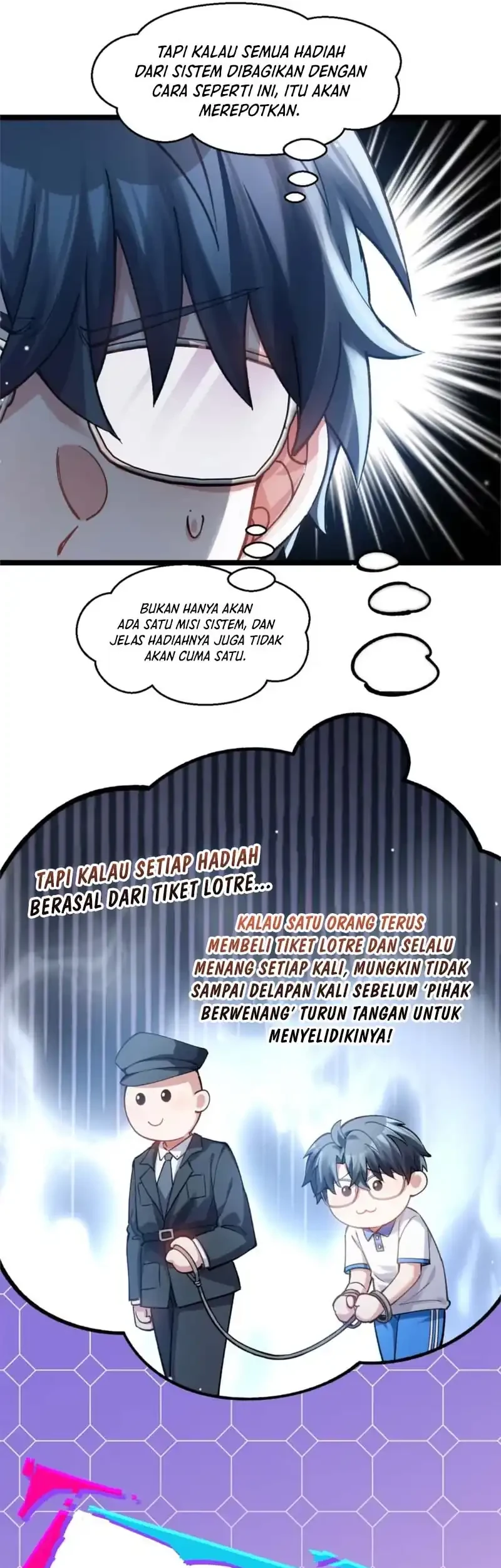 My Academic System Is Making Me Date?! Chapter 29 Gambar 31