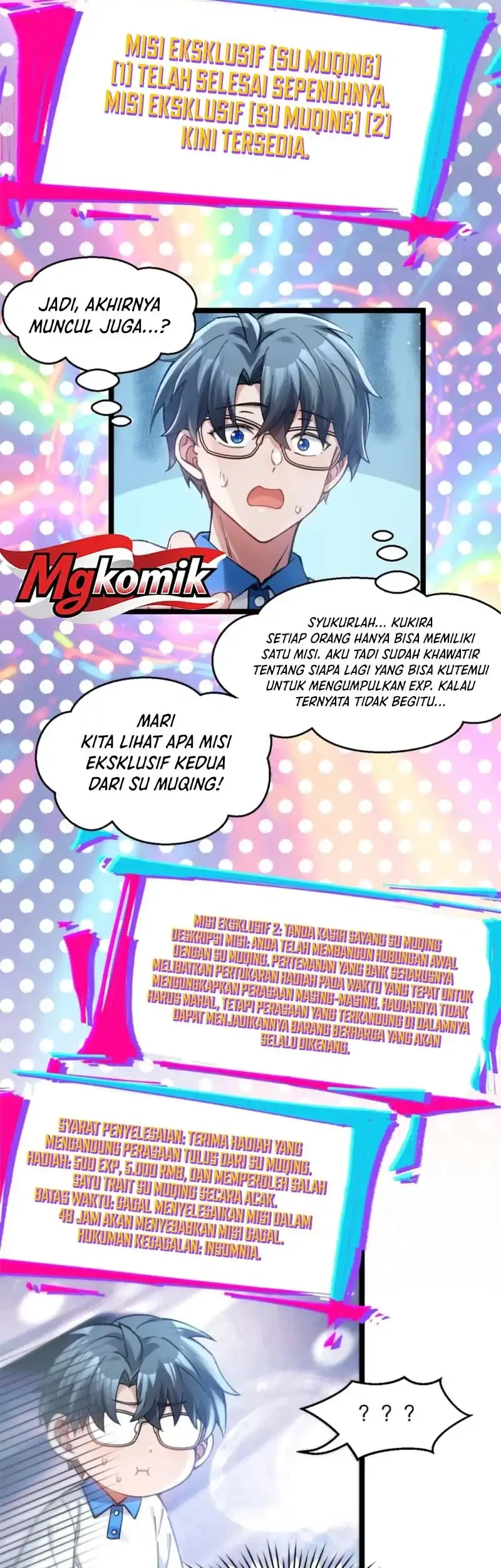 My Academic System Is Making Me Date?! Chapter 29 Gambar 33