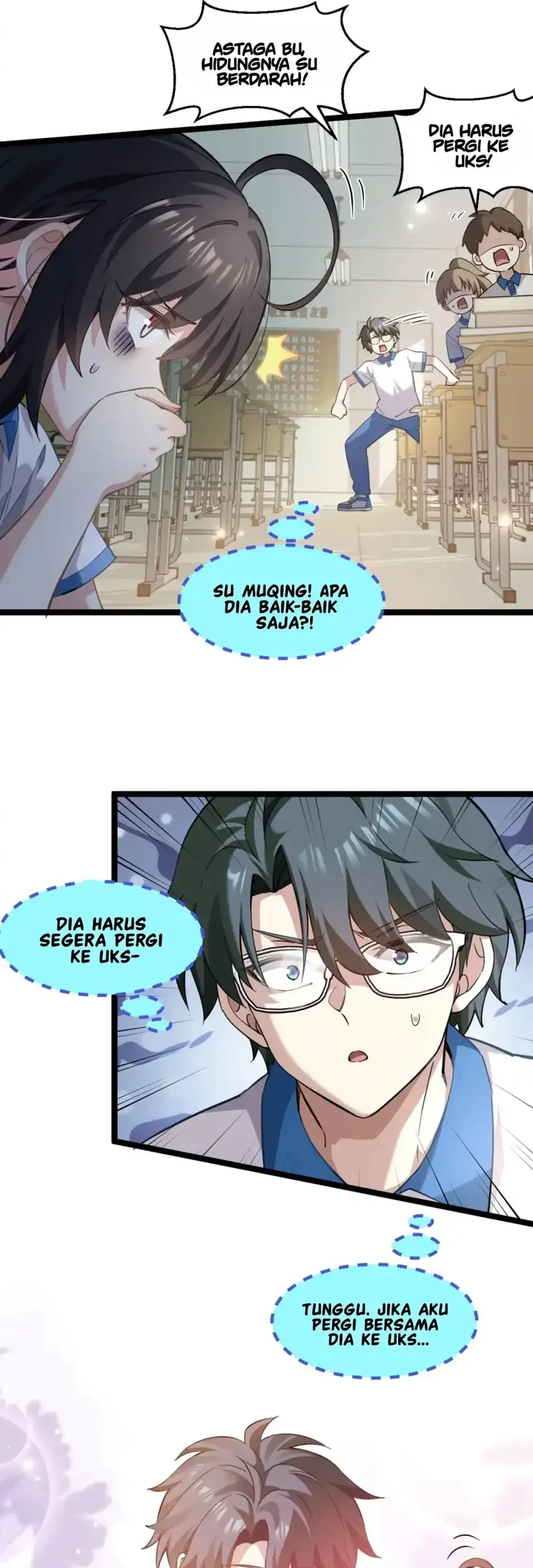 My Academic System Is Making Me Date?! Chapter 3 Gambar 26
