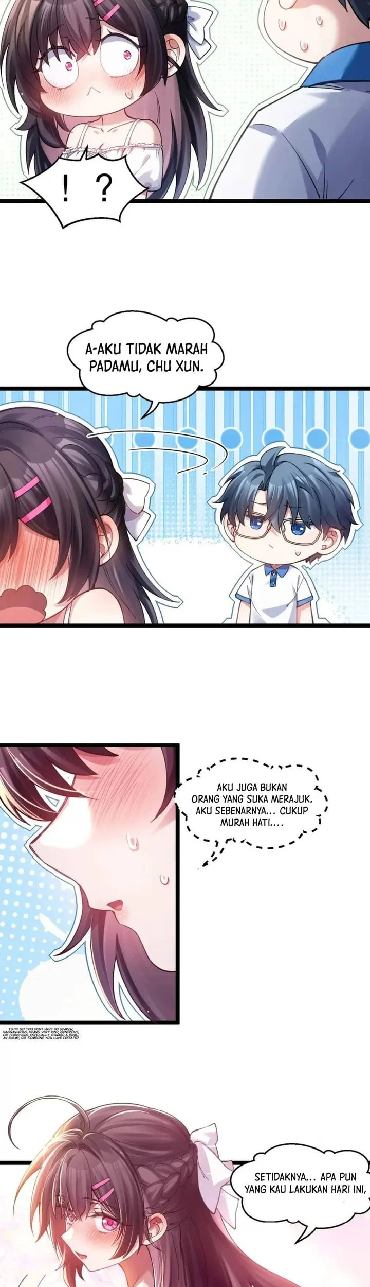 My Academic System Is Making Me Date?! Chapter 31 Gambar 27