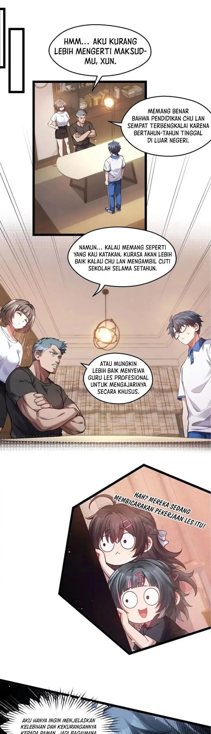 My Academic System Is Making Me Date?! Chapter 31 Gambar 3