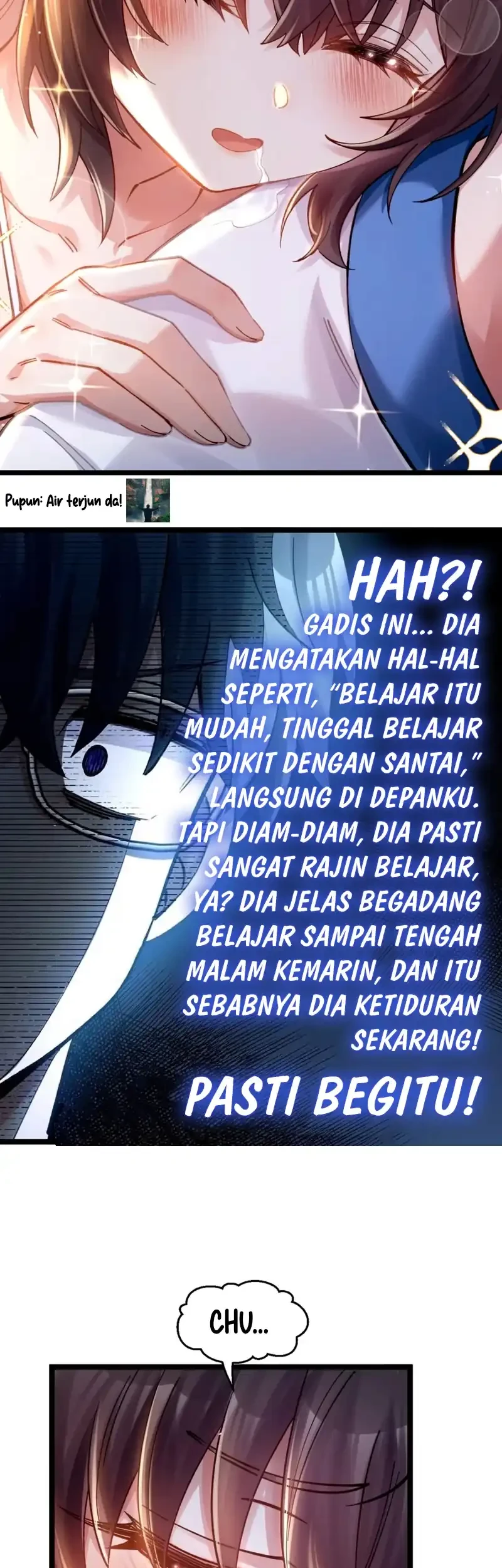My Academic System Is Making Me Date?! Chapter 32 Gambar 21