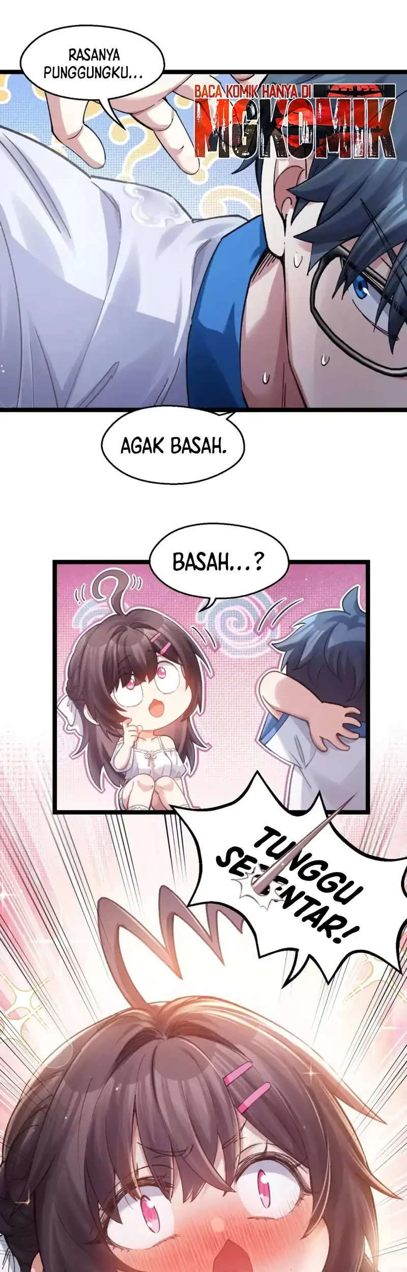 My Academic System Is Making Me Date?! Chapter 32 Gambar 29