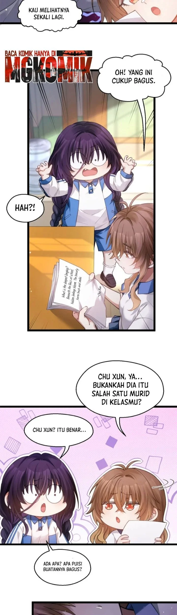 My Academic System Is Making Me Date?! Chapter 34 Gambar 27