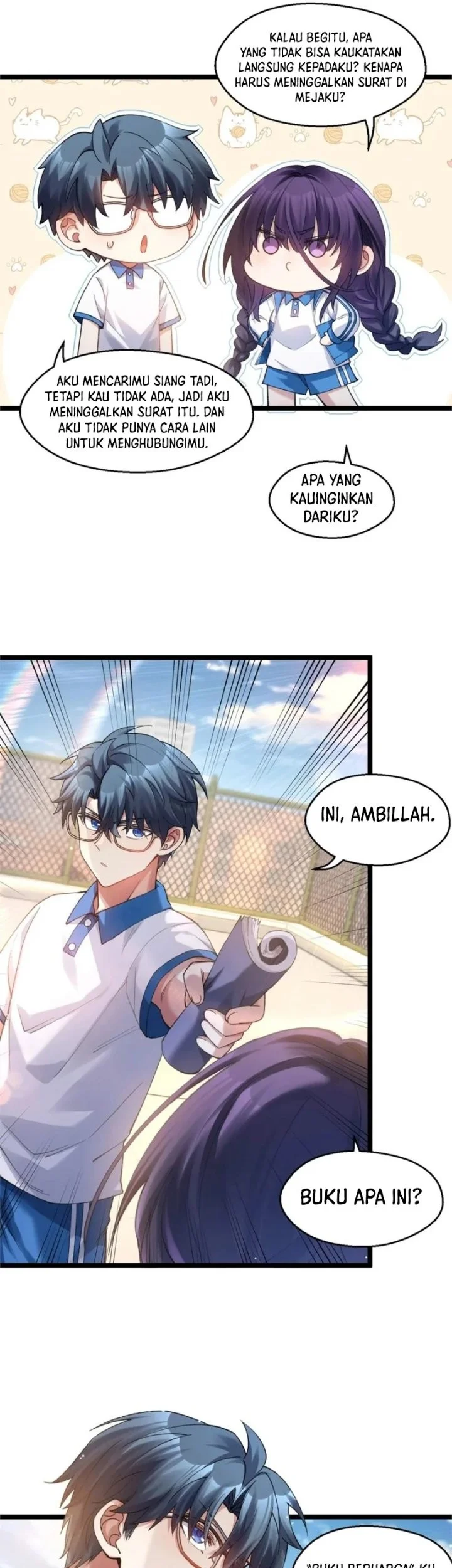 My Academic System Is Making Me Date?! Chapter 35 Gambar 25