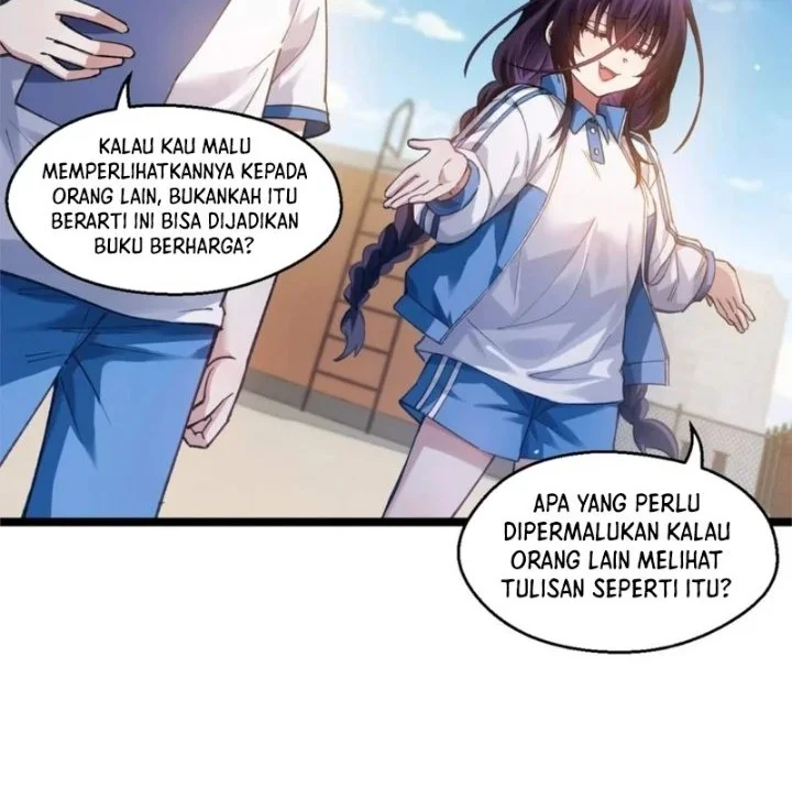 My Academic System Is Making Me Date?! Chapter 35 Gambar 32