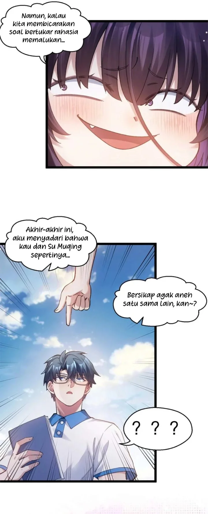 My Academic System Is Making Me Date?! Chapter 35 Gambar 33
