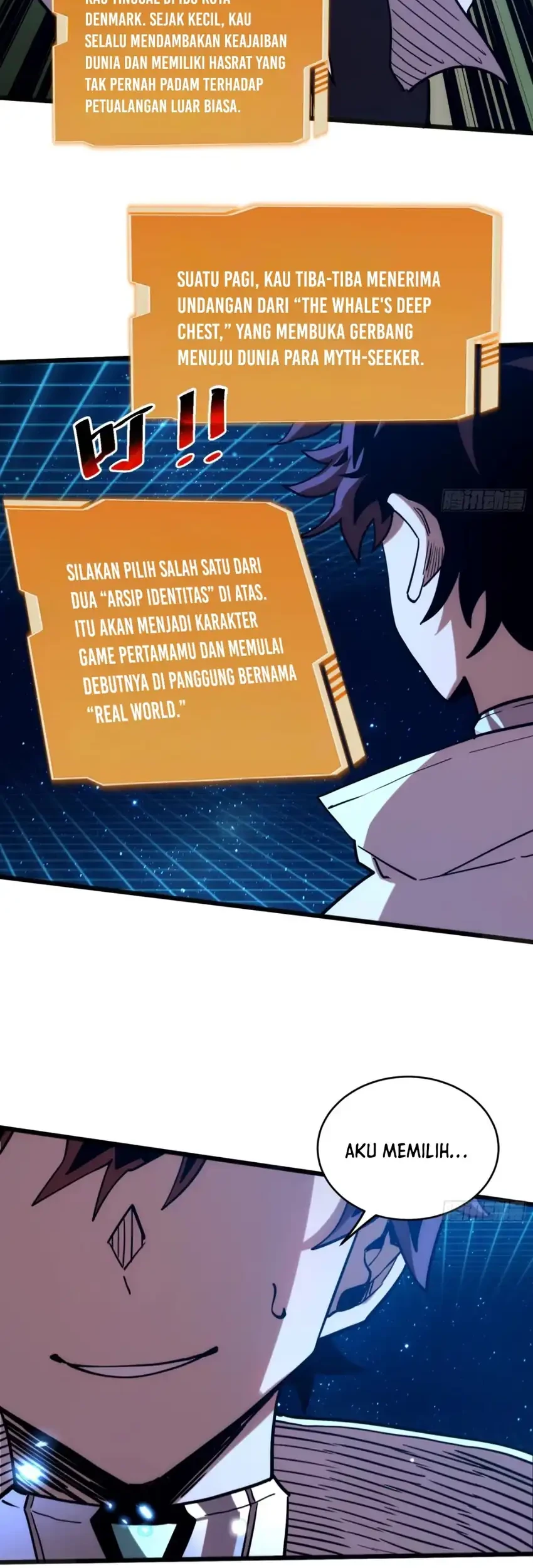 My Avatar Is Becoming the Final Boss (Remake) Chapter 1 Gambar 51