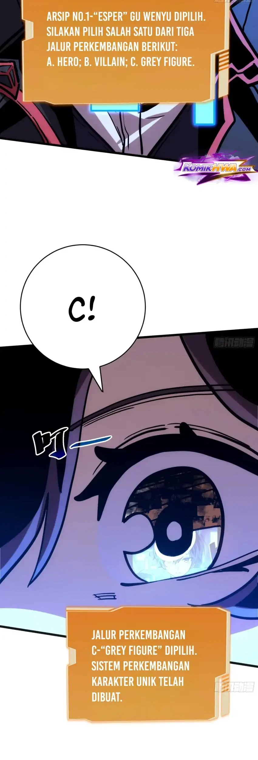 My Avatar Is Becoming the Final Boss (Remake) Chapter 1 Gambar 53