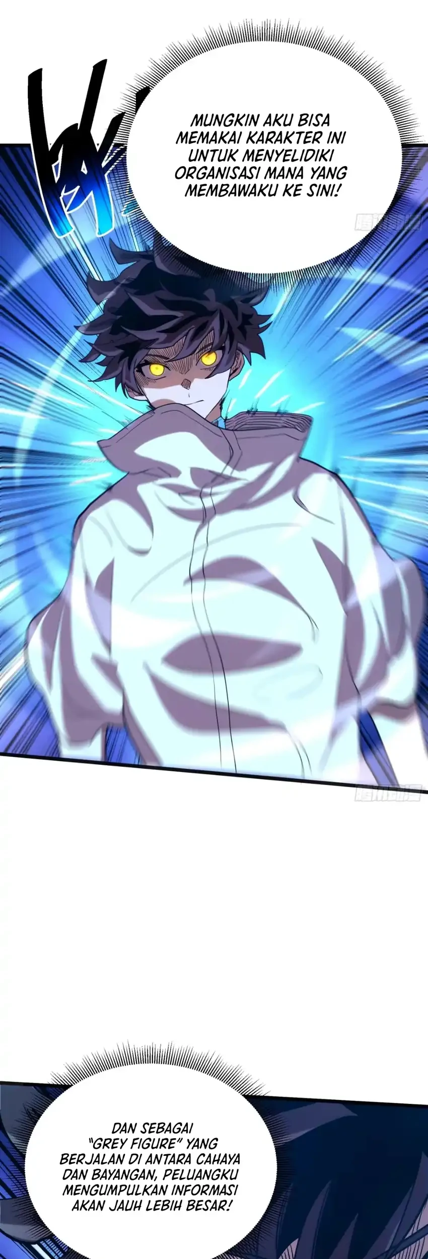 My Avatar Is Becoming the Final Boss (Remake) Chapter 1 Gambar 56