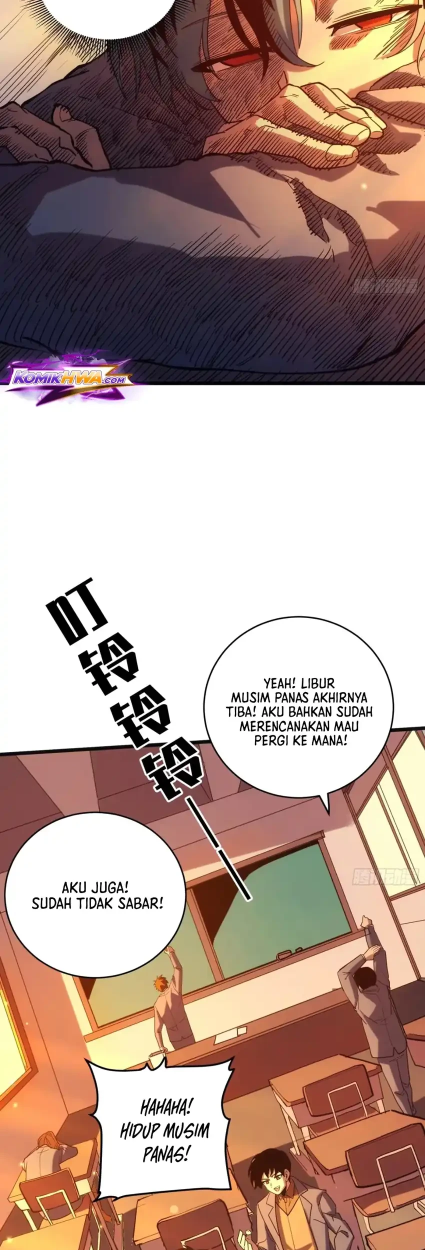 My Avatar Is Becoming the Final Boss (Remake) Chapter 1 Gambar 59