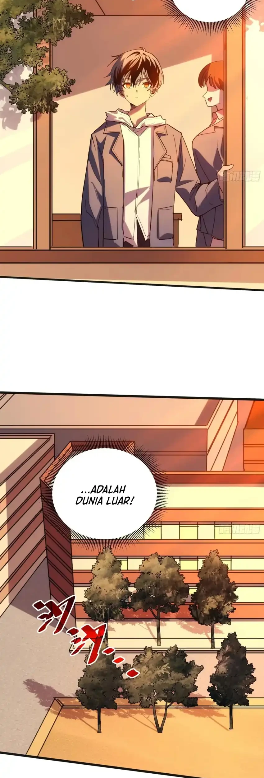 My Avatar Is Becoming the Final Boss (Remake) Chapter 1 Gambar 63