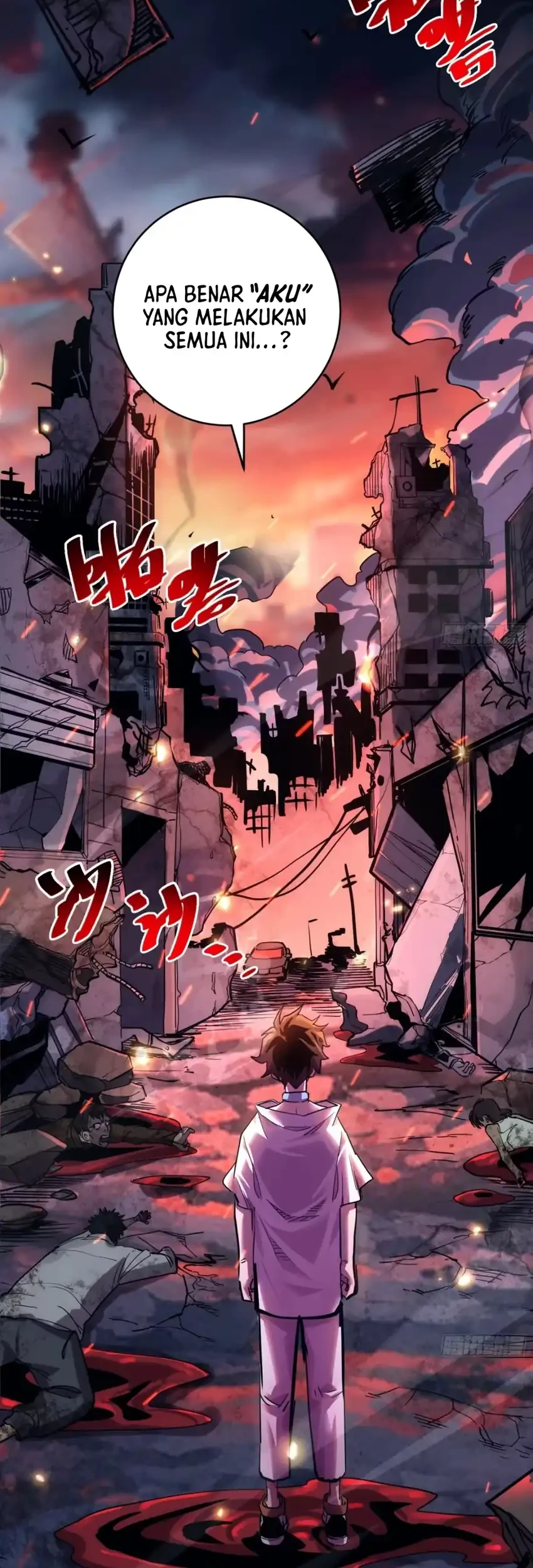 My Avatar Is Becoming the Final Boss (Remake) Chapter 1 Gambar 9