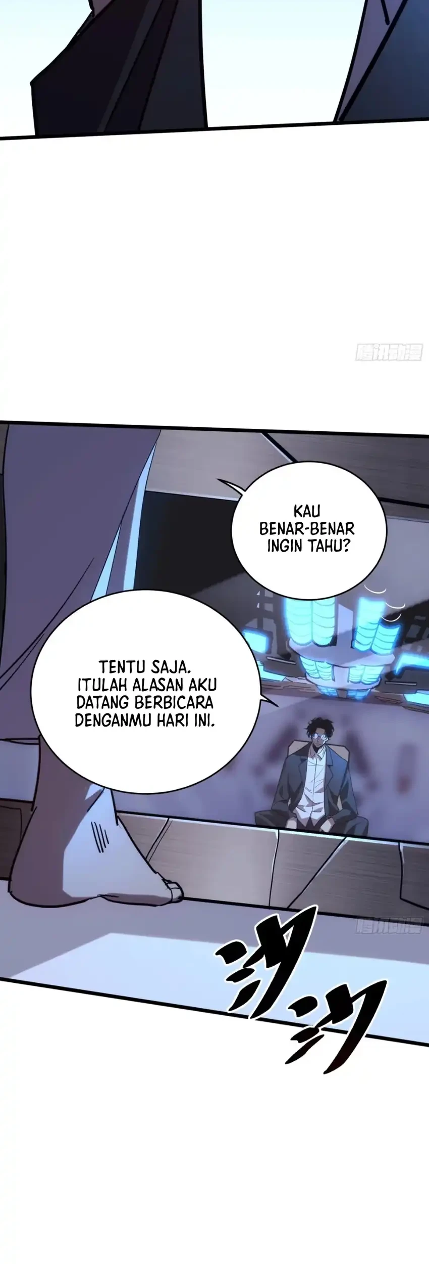 My Avatar Is Becoming the Final Boss (Remake) Chapter 1 Gambar 25