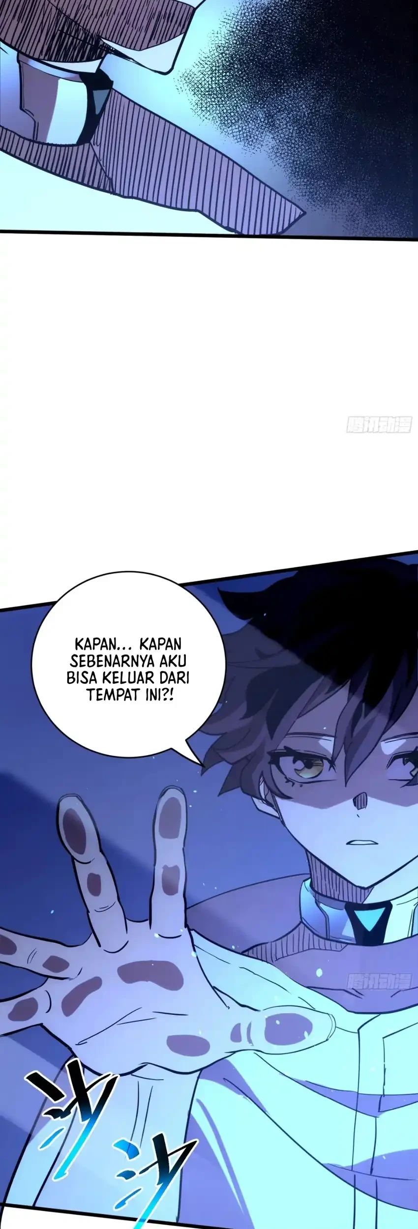 My Avatar Is Becoming the Final Boss (Remake) Chapter 1 Gambar 32
