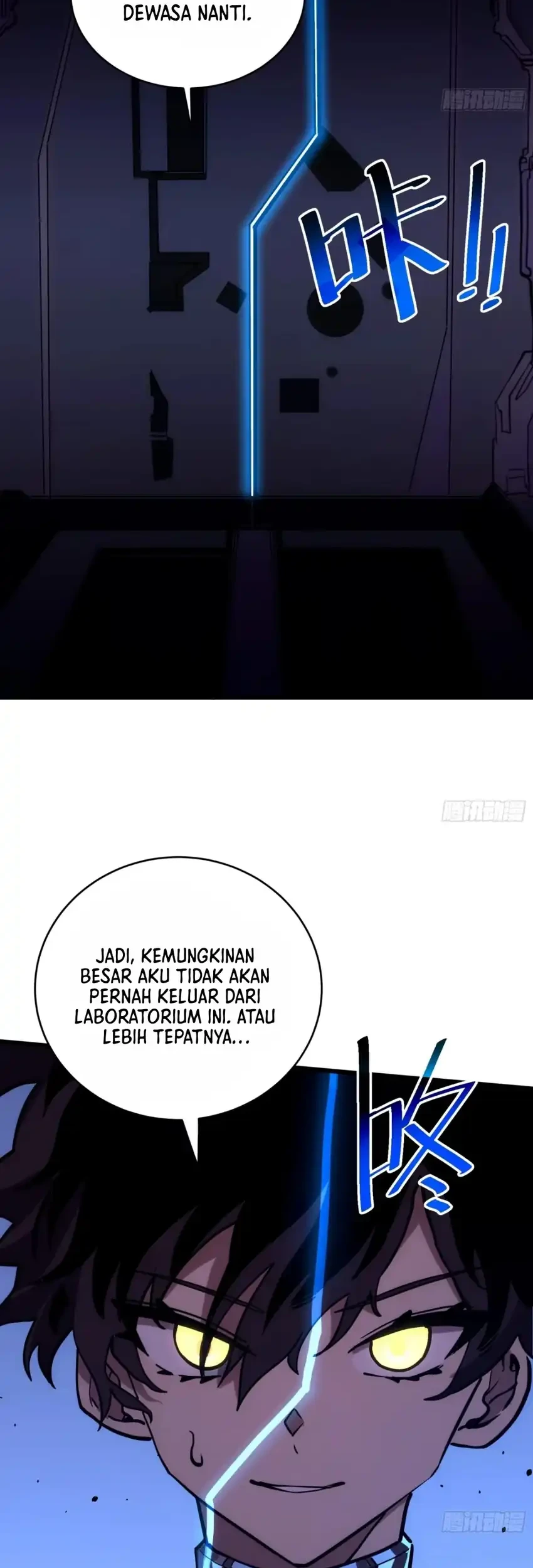 My Avatar Is Becoming the Final Boss (Remake) Chapter 1 Gambar 35