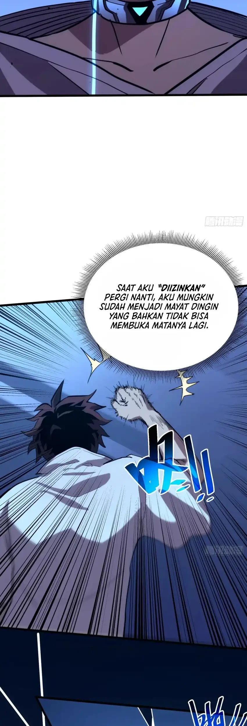 My Avatar Is Becoming the Final Boss (Remake) Chapter 1 Gambar 36