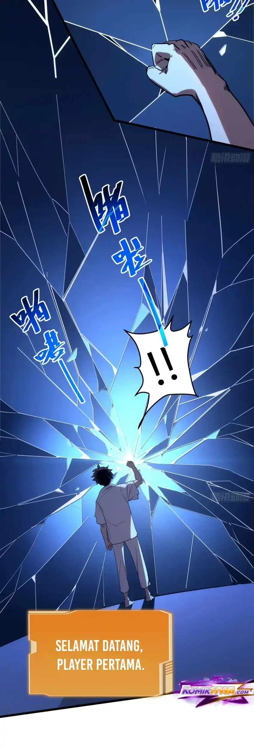 My Avatar Is Becoming the Final Boss (Remake) Chapter 1 Gambar 37