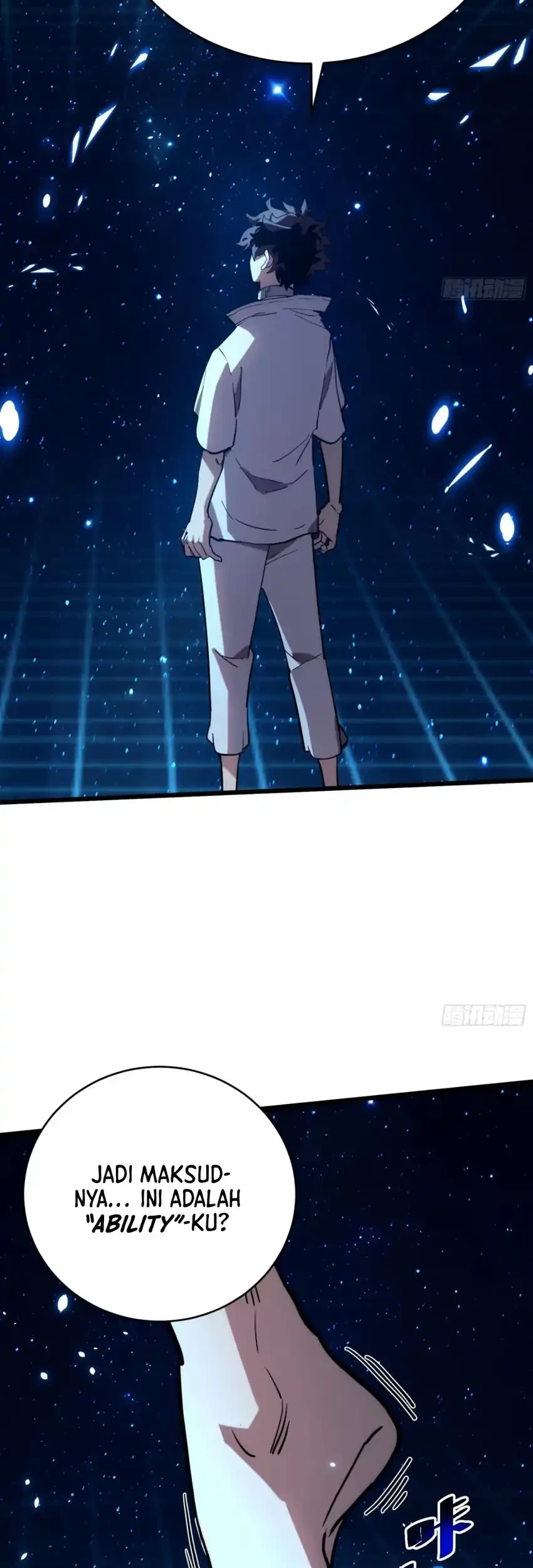 My Avatar Is Becoming the Final Boss (Remake) Chapter 1 Gambar 42