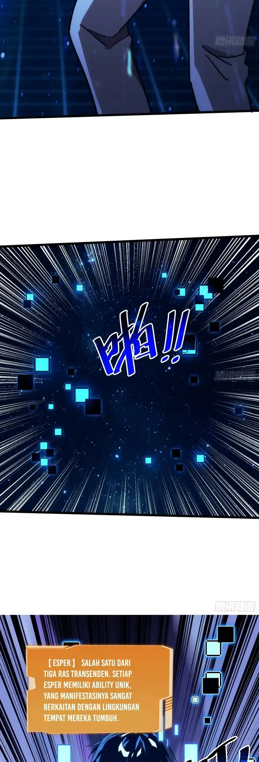 My Avatar Is Becoming the Final Boss (Remake) Chapter 1 Gambar 46
