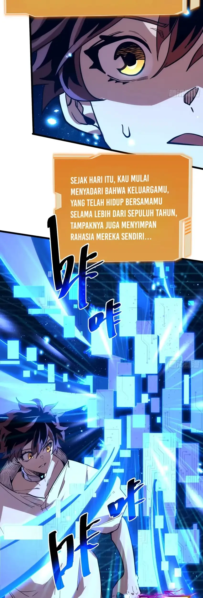 My Avatar Is Becoming the Final Boss (Remake) Chapter 1 Gambar 48