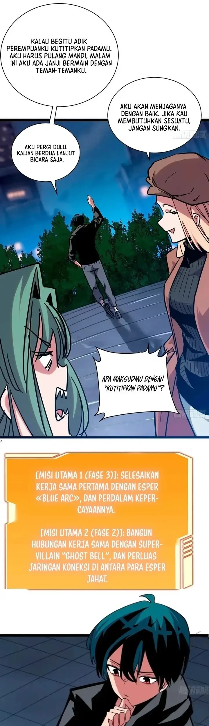 My Avatar Is Becoming the Final Boss (Remake) Chapter 11 Gambar 34