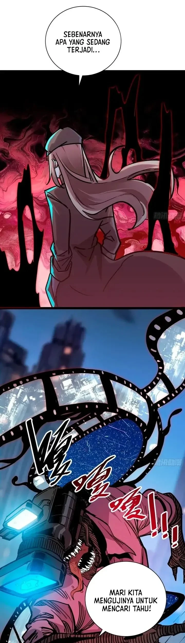 My Avatar Is Becoming the Final Boss (Remake) Chapter 11 Gambar 40