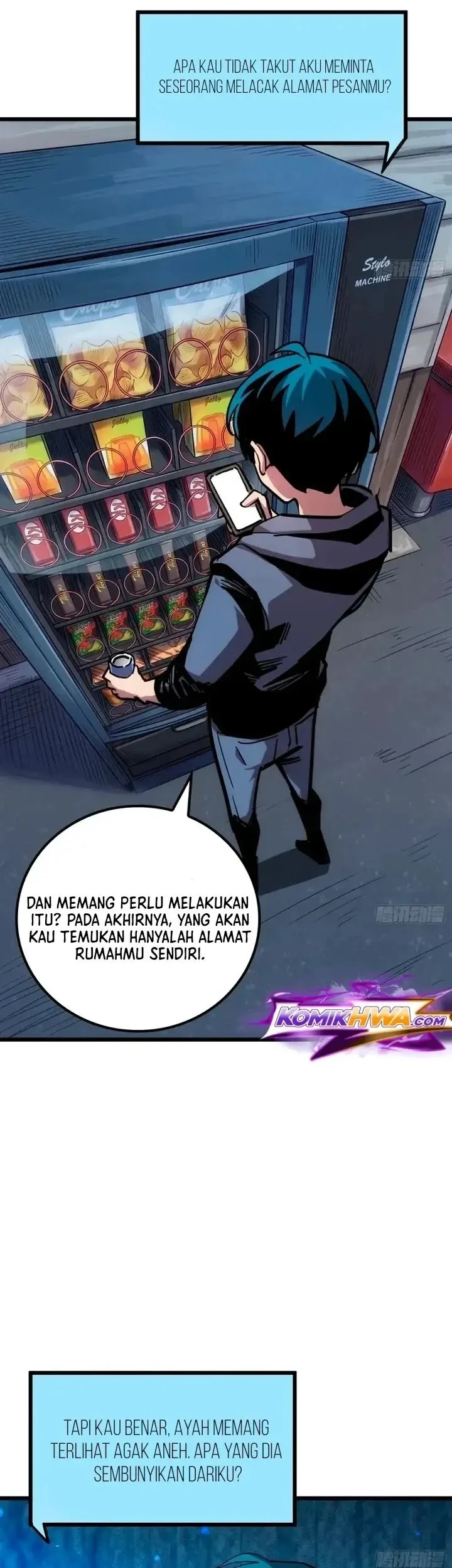 My Avatar Is Becoming the Final Boss (Remake) Chapter 11 Gambar 13
