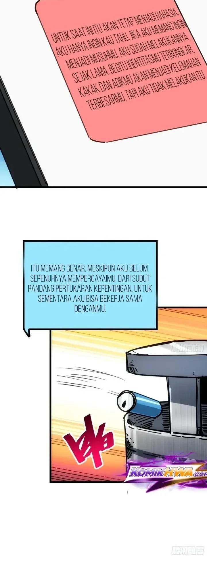 My Avatar Is Becoming the Final Boss (Remake) Chapter 11 Gambar 19