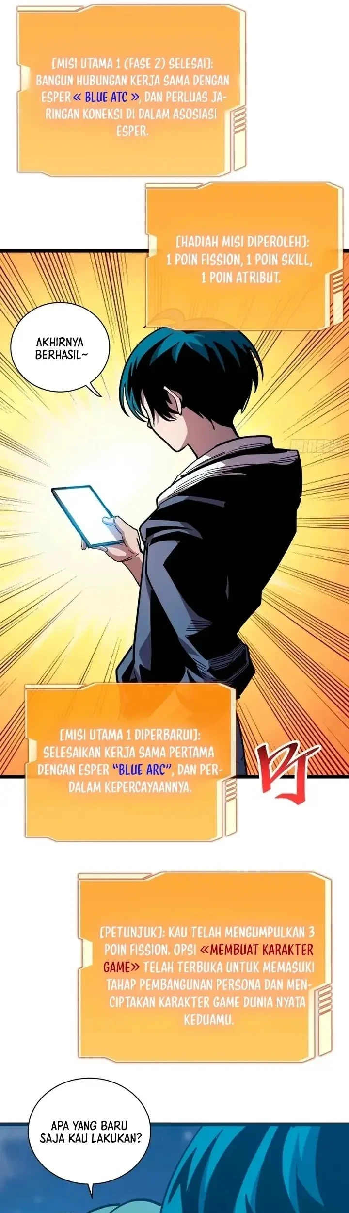 My Avatar Is Becoming the Final Boss (Remake) Chapter 11 Gambar 20
