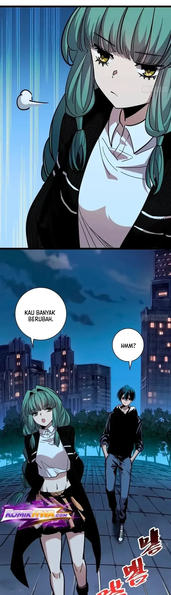 My Avatar Is Becoming the Final Boss (Remake) Chapter 11 Gambar 23