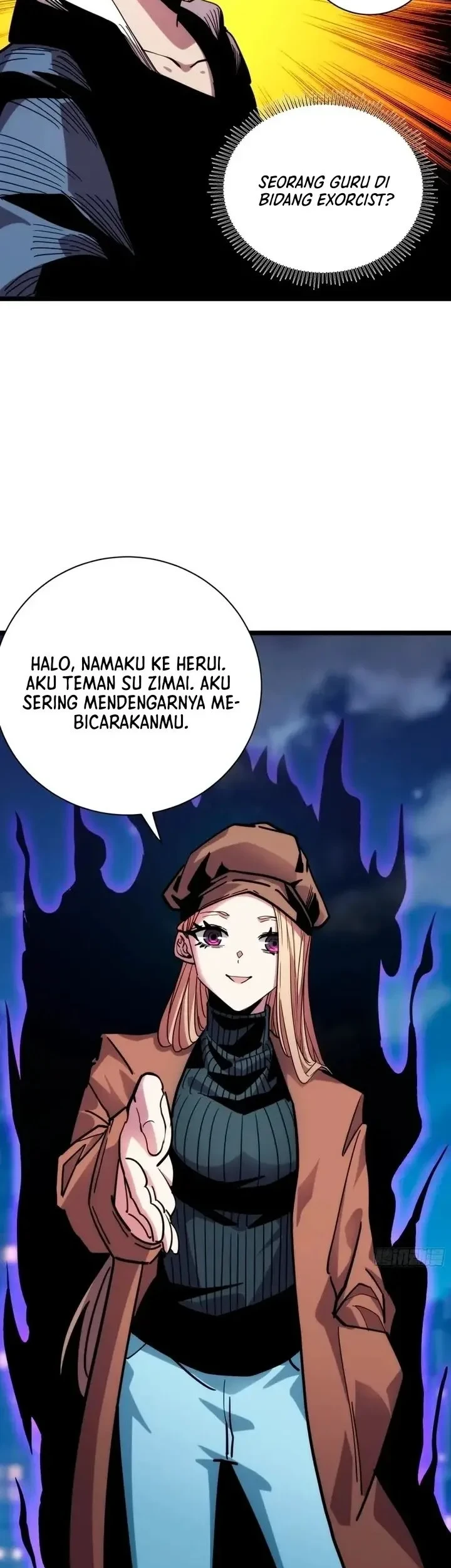 My Avatar Is Becoming the Final Boss (Remake) Chapter 11 Gambar 29