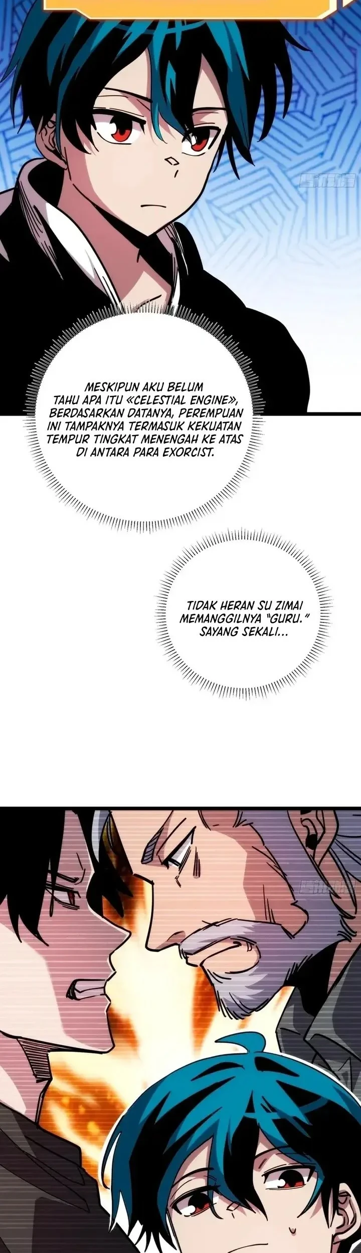 My Avatar Is Becoming the Final Boss (Remake) Chapter 11 Gambar 32