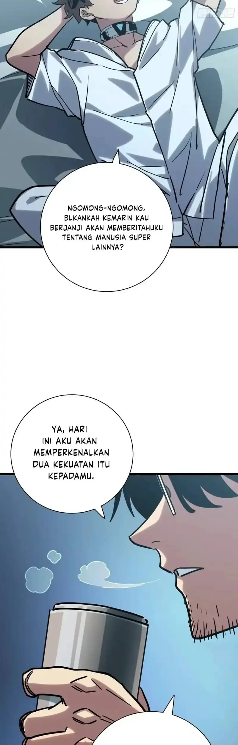My Avatar Is Becoming the Final Boss (Remake) Chapter 12 Gambar 26
