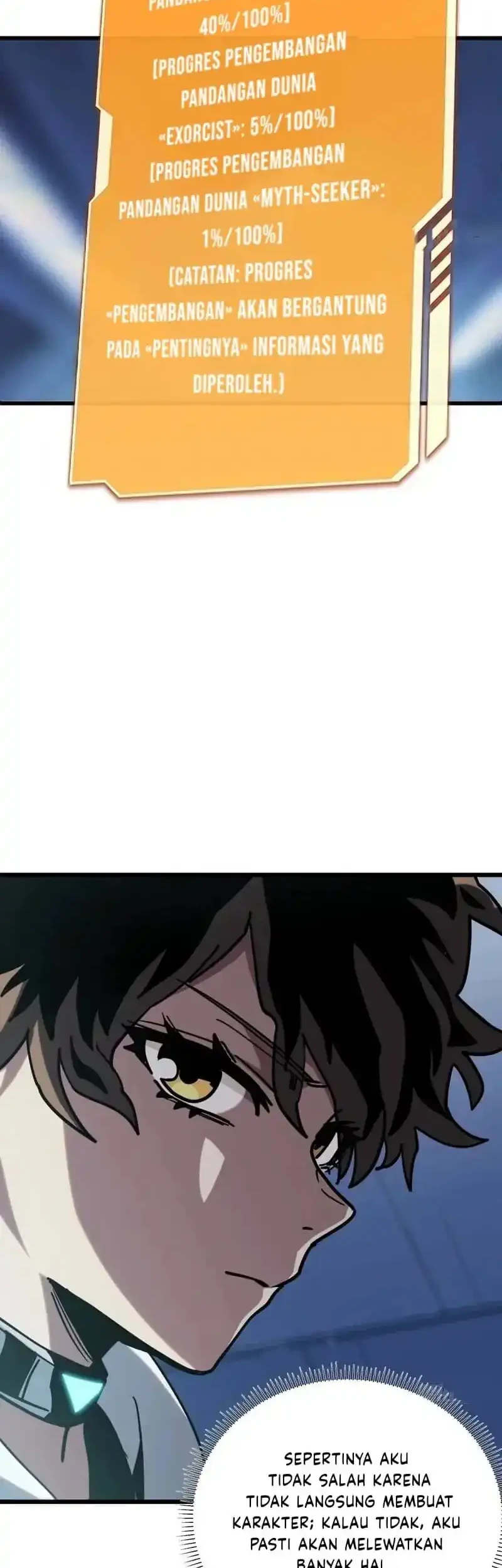 My Avatar Is Becoming the Final Boss (Remake) Chapter 12 Gambar 28
