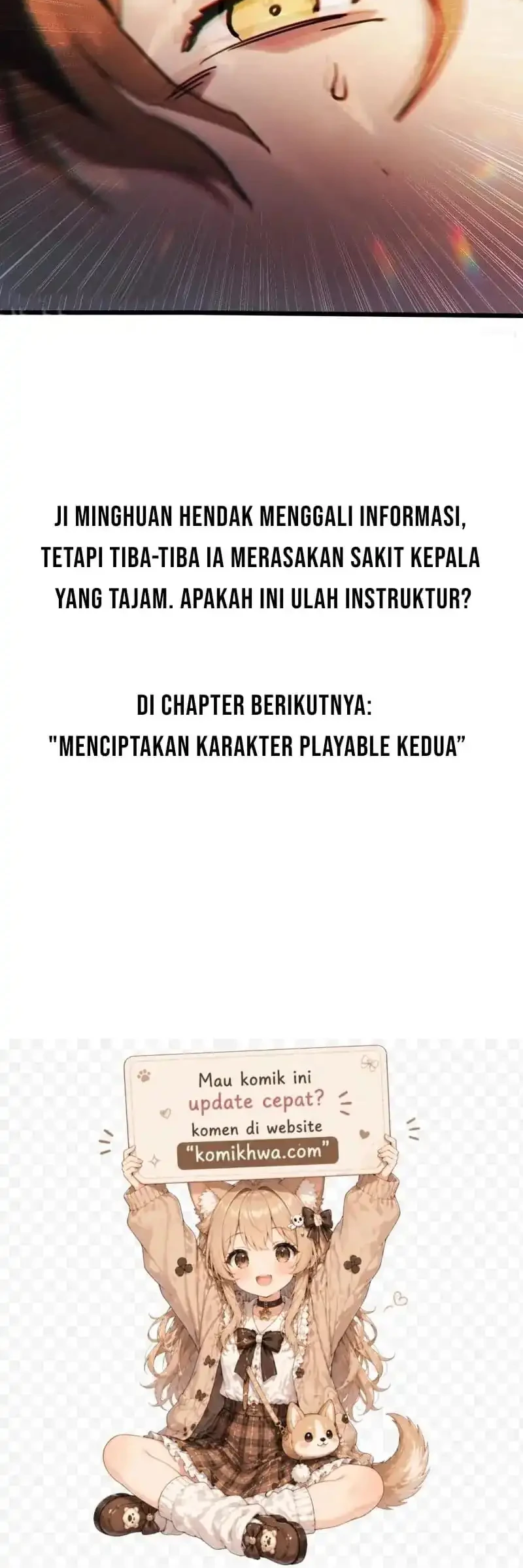 My Avatar Is Becoming the Final Boss (Remake) Chapter 12 Gambar 32