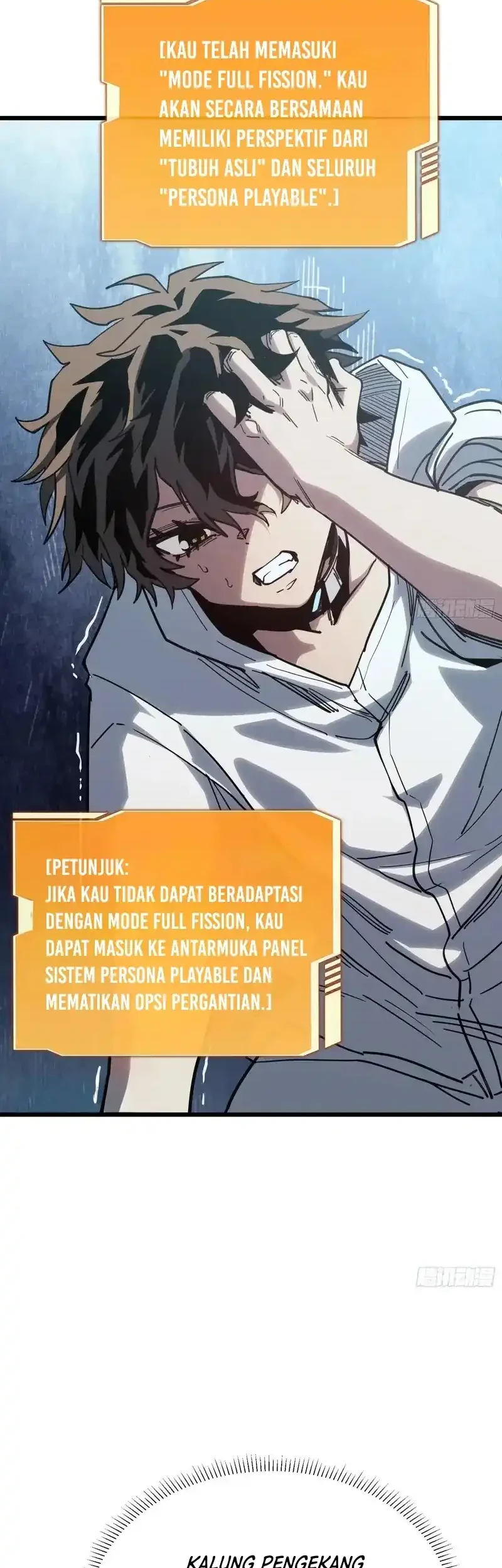 Manhua My Avatar Is Becoming the Final Boss (Remake) Chapter 13 gambar 2