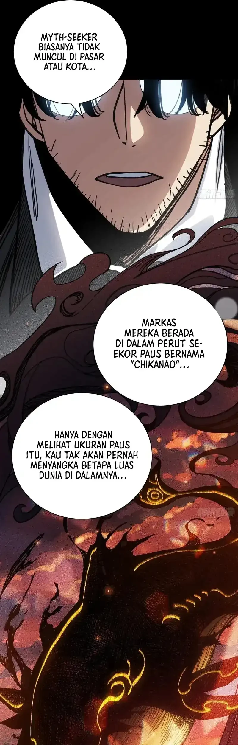 My Avatar Is Becoming the Final Boss (Remake) Chapter 13 Gambar 7