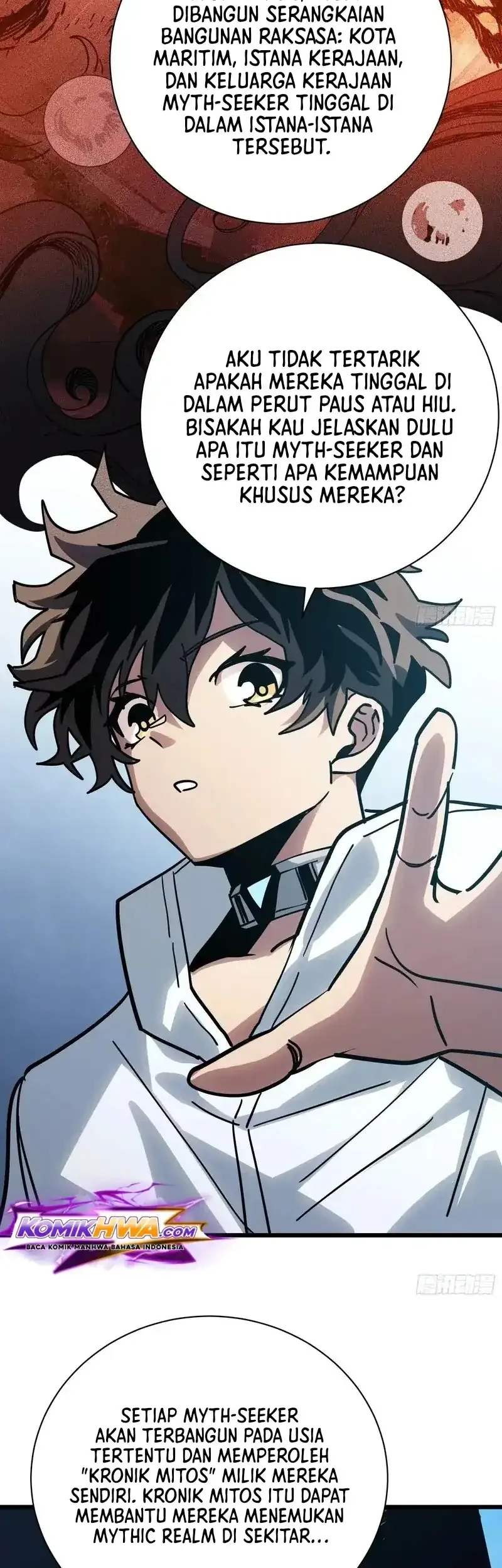 My Avatar Is Becoming the Final Boss (Remake) Chapter 13 Gambar 9