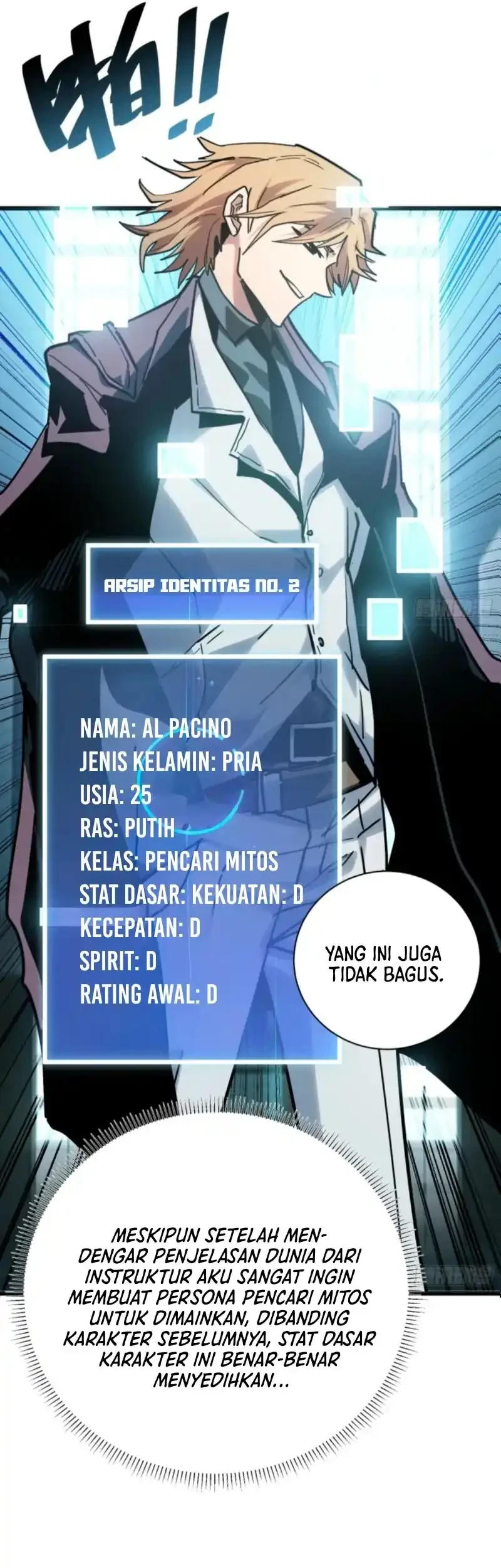 My Avatar Is Becoming the Final Boss (Remake) Chapter 13 Gambar 36