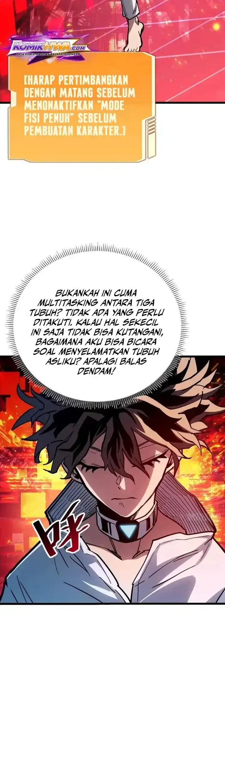 Manhua My Avatar Is Becoming the Final Boss (Remake) Chapter 14 gambar 2