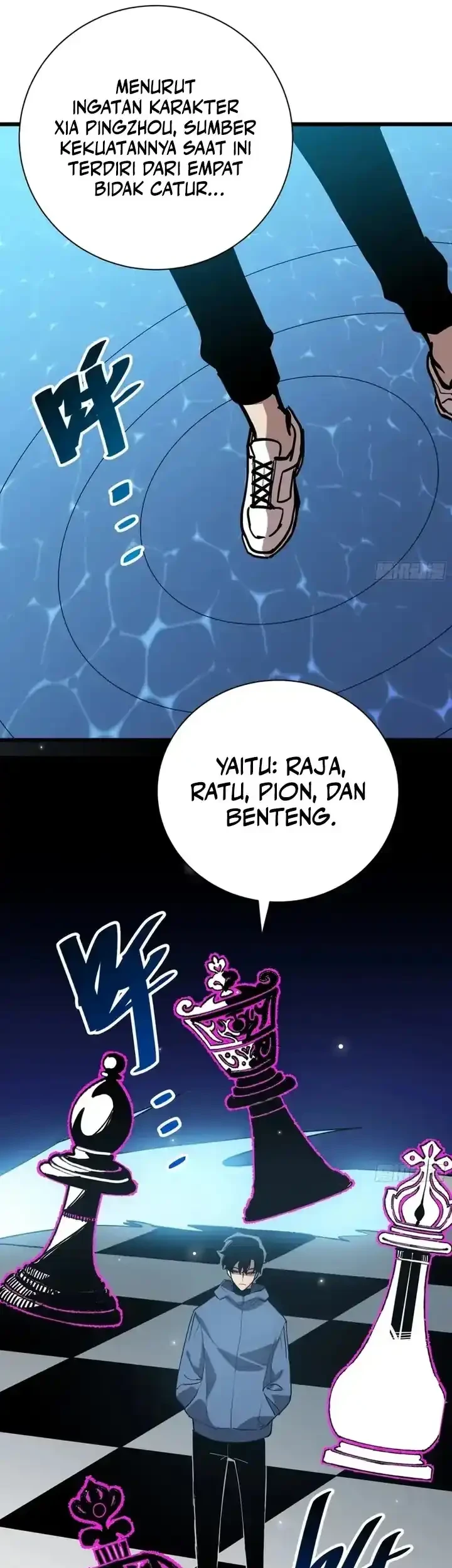 My Avatar Is Becoming the Final Boss (Remake) Chapter 14 Gambar 23