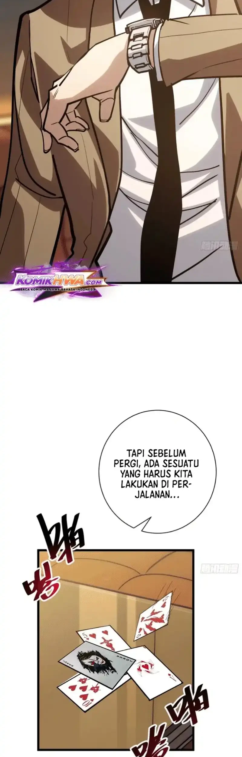My Avatar Is Becoming the Final Boss (Remake) Chapter 15 Gambar 17