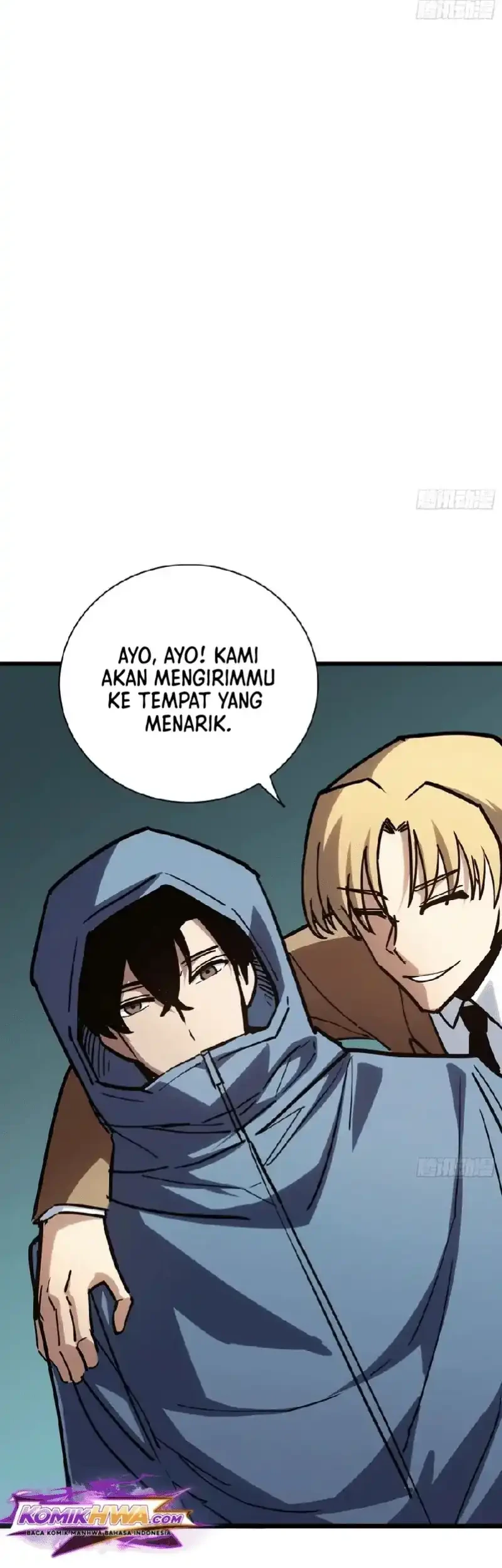 My Avatar Is Becoming the Final Boss (Remake) Chapter 15 Gambar 29