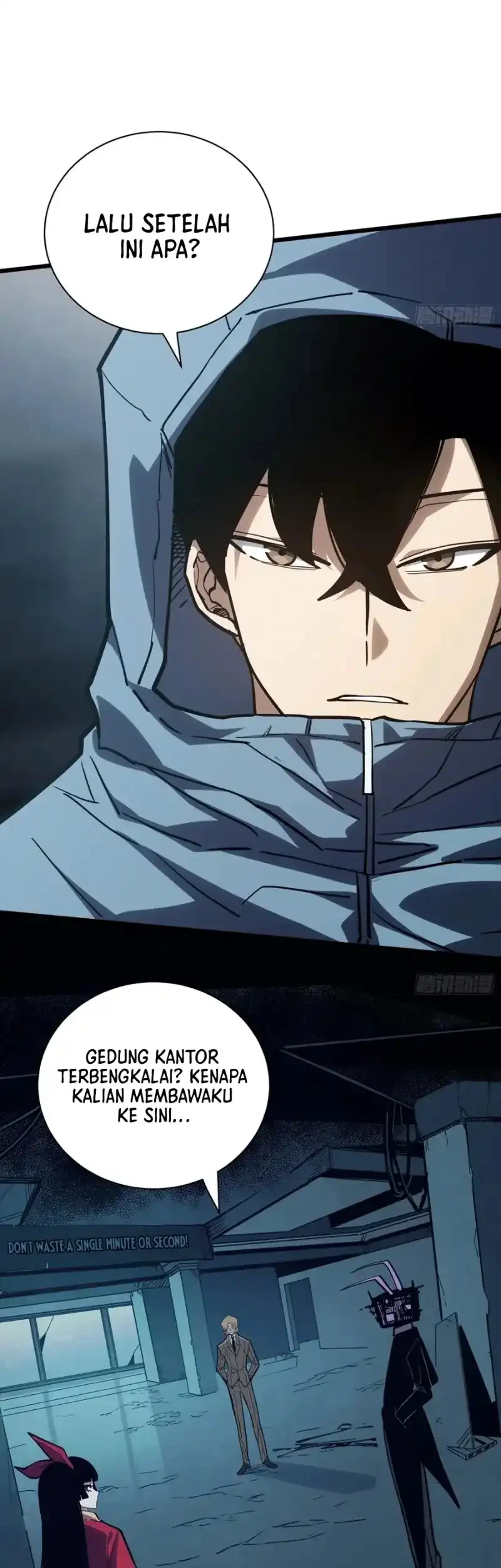 My Avatar Is Becoming the Final Boss (Remake) Chapter 15 Gambar 41